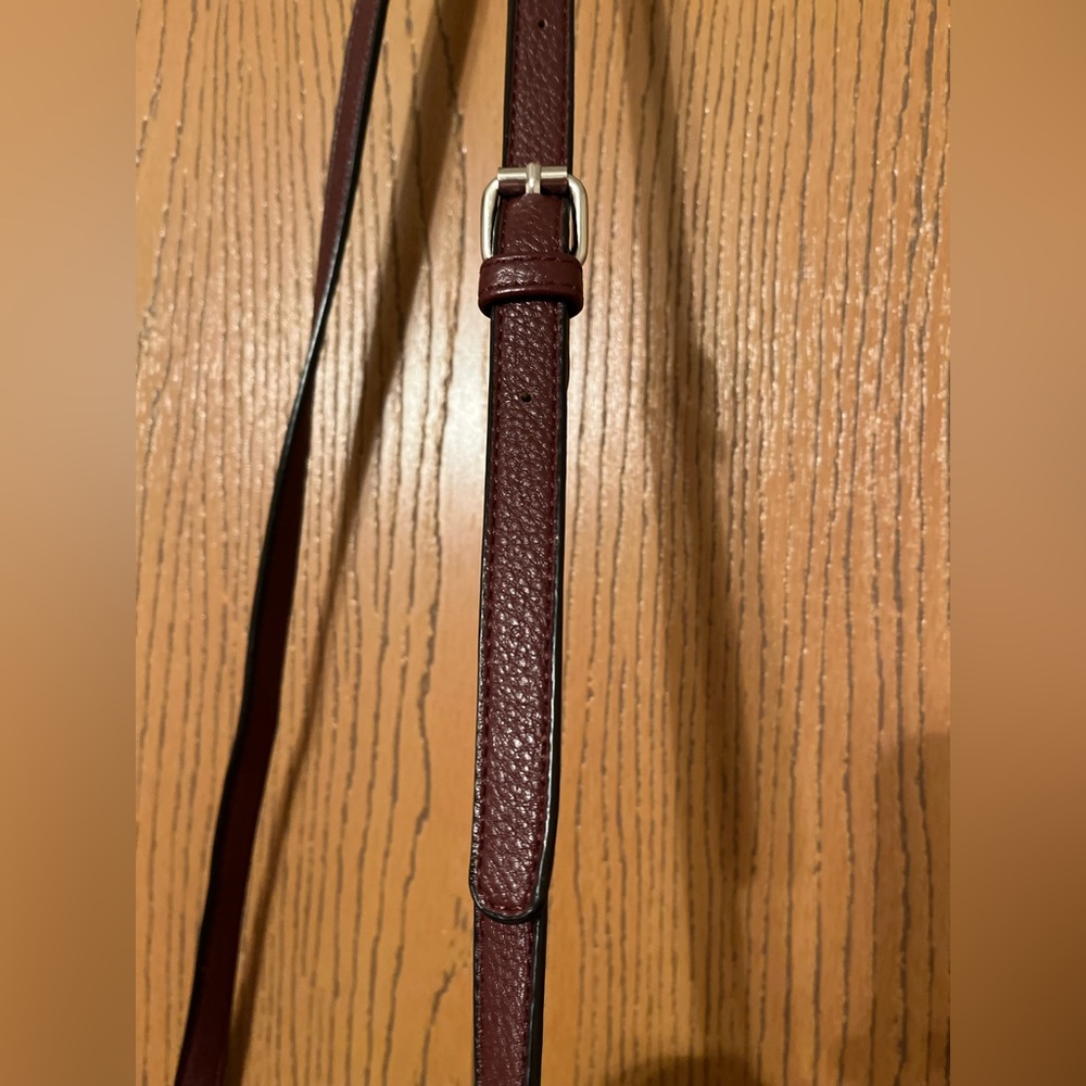 Charming Charlie Embellished Crossbody Saddle Bag - Picture 5 of 7